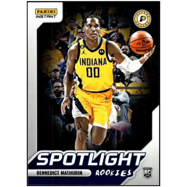 NBA 2022-23 Instant Spotlight Basketball Bennedict Mathurin #6 [Rookie]