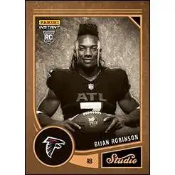 NFL 2023 Instant Studio Football Bijan Robinson #10 [Rookie]