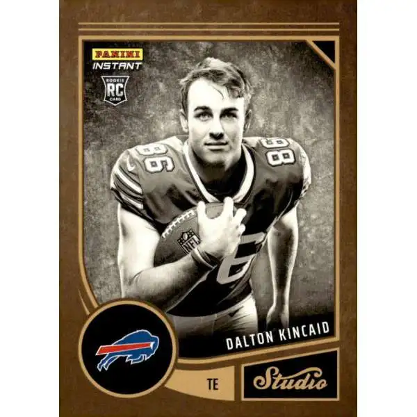 NFL 2023 Instant Studio Football Dalton Kincaid #26 [Rookie]