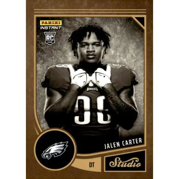 NFL 2023 Instant Studio Football Jalen Carter #30 [Rookie]