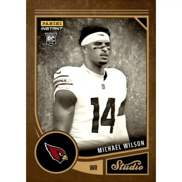 NFL 2023 Instant Studio Football Michael Wilson #28 [Rookie]