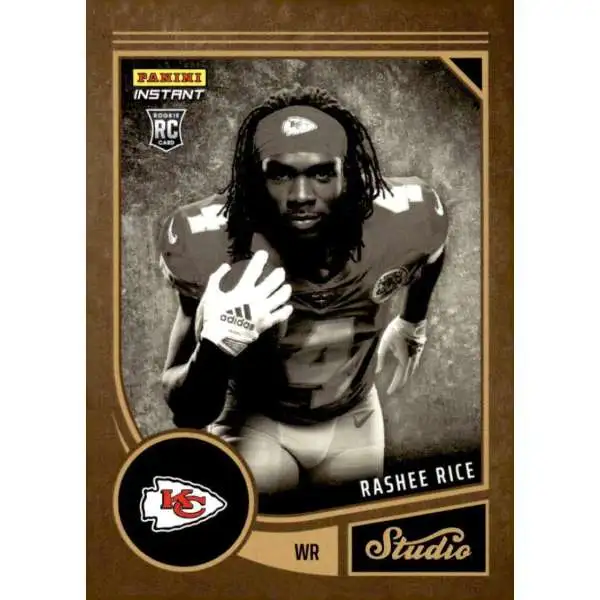 NFL 2023 Instant Studio Football Rashee Rice #23 [Rookie]