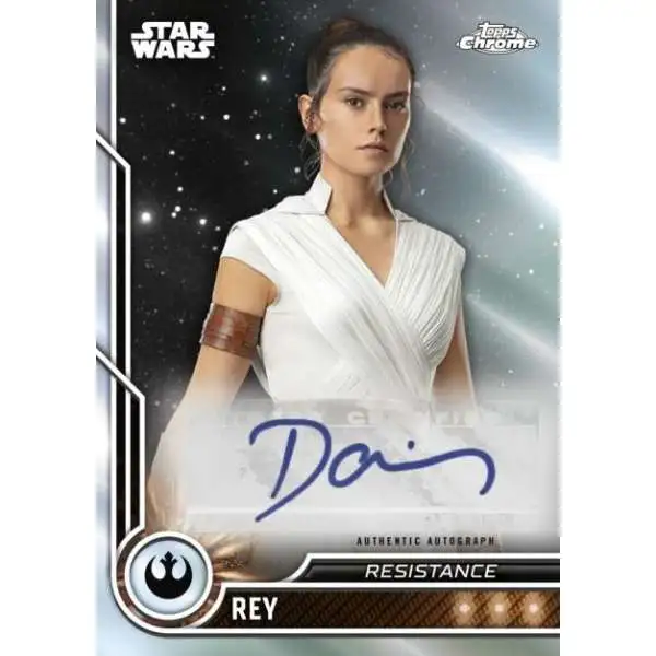 Topps Chrome 2023 Star Wars Chrome Trading Card Pack [4 Cards]