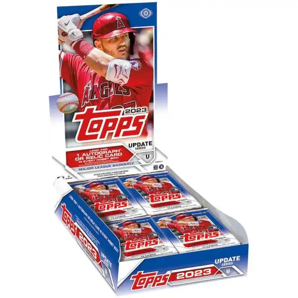 MLB Topps 2023 Update Series Baseball Trading Card HOBBY Box