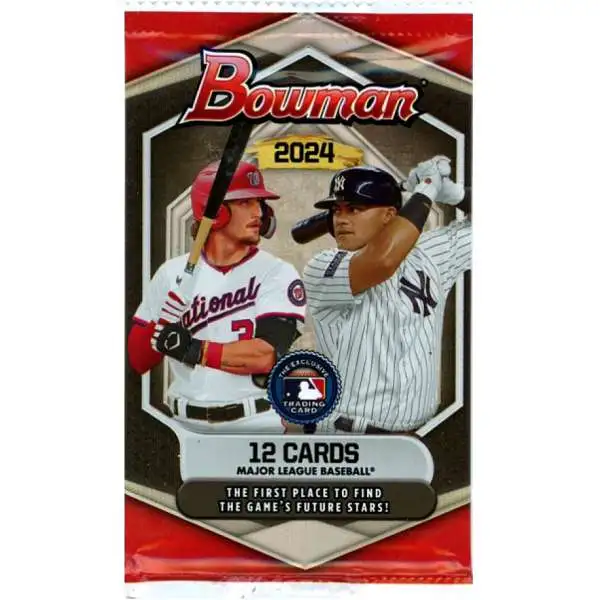 MLB Topps 2024 Bowman Baseball Trading Card BLASTER Pack [12 Cards]