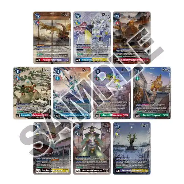 Trading Card Game Digimon Tamer's Selection Box