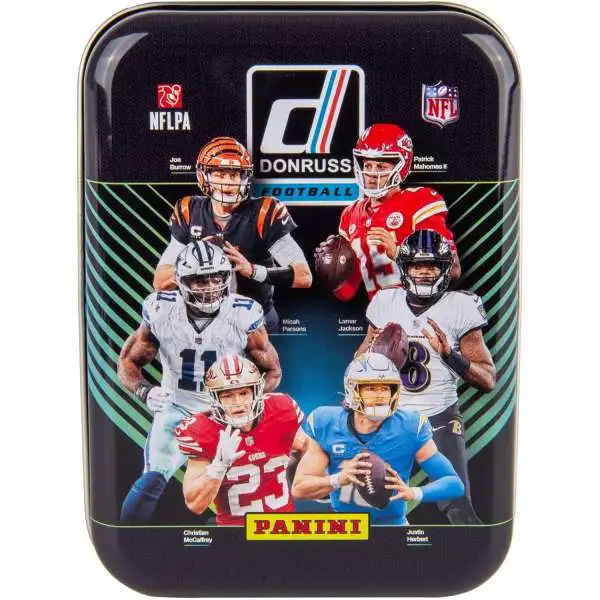NFL Donruss 2024 Football Trading Card Tin [EMPTY]