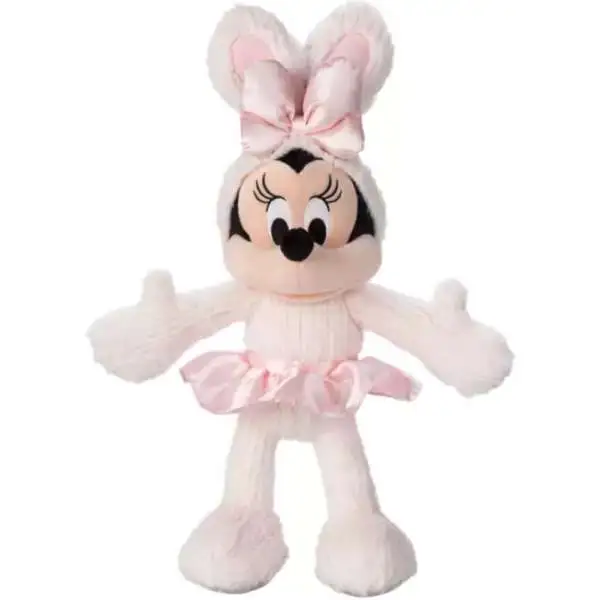 Disney 2024 Easter Minnie Mouse Exclusive 18-Inch Plush [Furry Corduroy Bunny Suit (Non-Removable)]