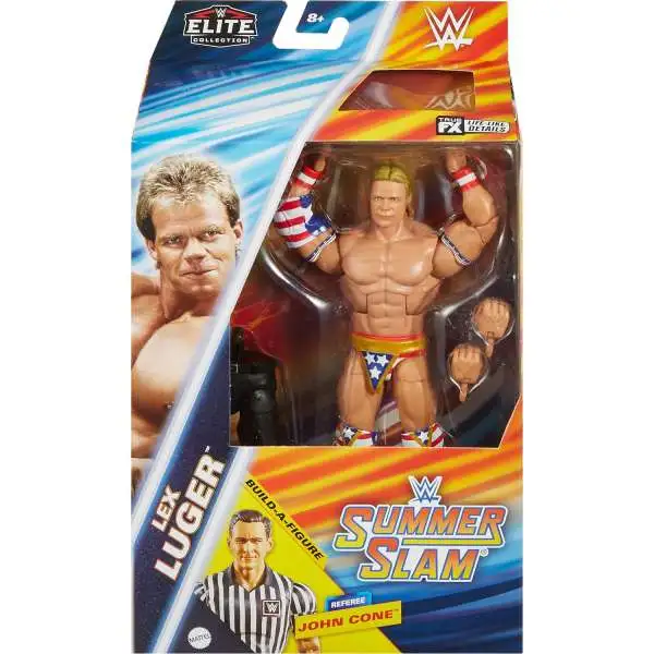 WWE Elite Ultimate Lex Luger レックス・ルーガー WWE Ultimate Edition Monday Night War Lex Luger Collectible