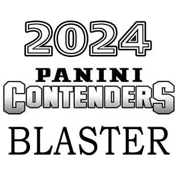 NFL Panini 2024 Contenders Football Trading Card BLASTER Pack [8 Cards]