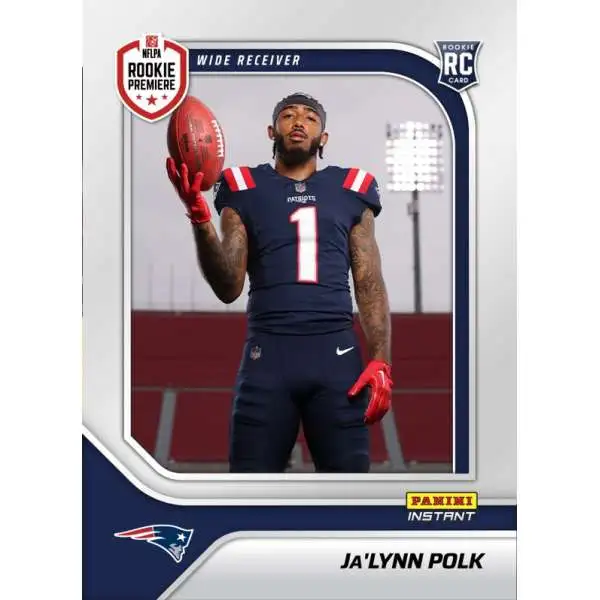 NFL 2024 Instant RPS First Look Football Ja'Lynn Polk RPSFL-10 [Rookie]