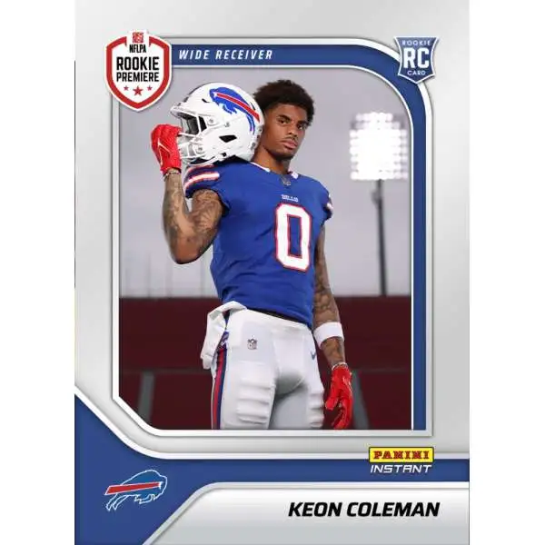 NFL Buffalo Bills 2024 Instant RPS First Look Football Keon Coleman RPSFL-17 [Rookie]