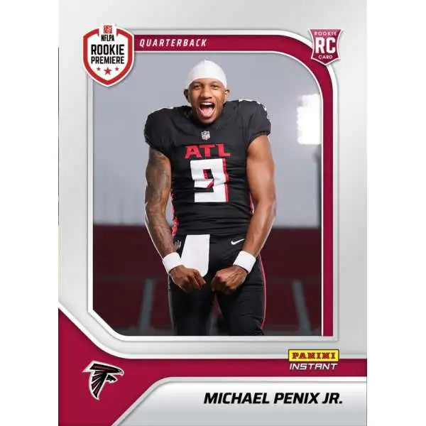 NFL 2024 Instant RPS First Look Football Michael Penix Jr. RPSFL-23 [Rookie]