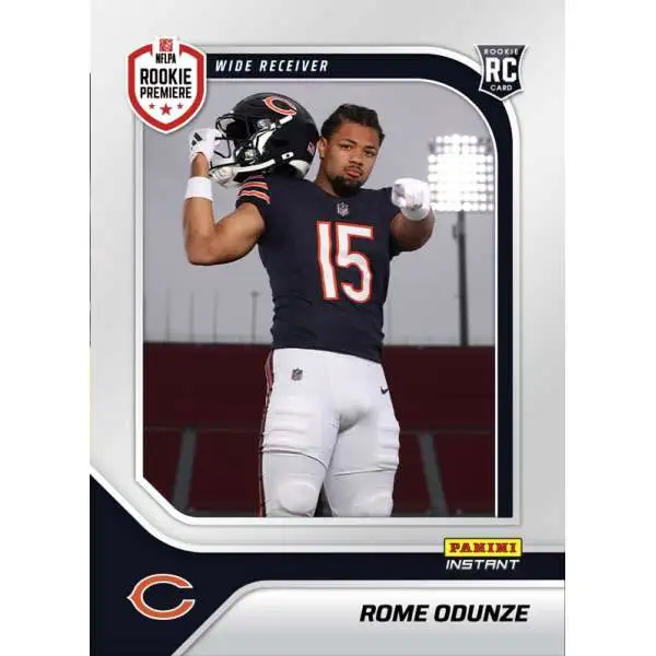 NFL 2024 Instant RPS First Look Football Rome Odunze RPSFL-27 [Rookie]