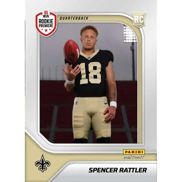 NFL 2024 Instant RPS First Look Football Spencer Rattler RPSFL-28 [Rookie]