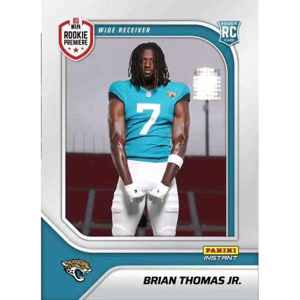 NFL 2024 Instant RPS First Look Football Brian Thomas Jr. RPSFL-5 [Rookie]