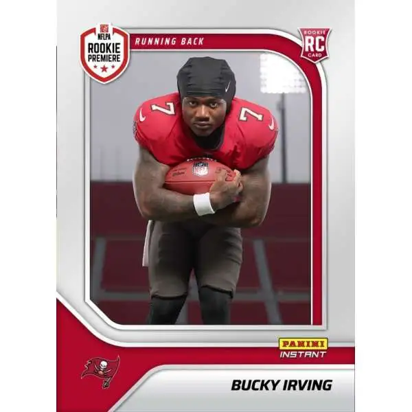 NFL 2024 Instant RPS First Look Football Bucky Irving RPSFL-6 [Rookie]