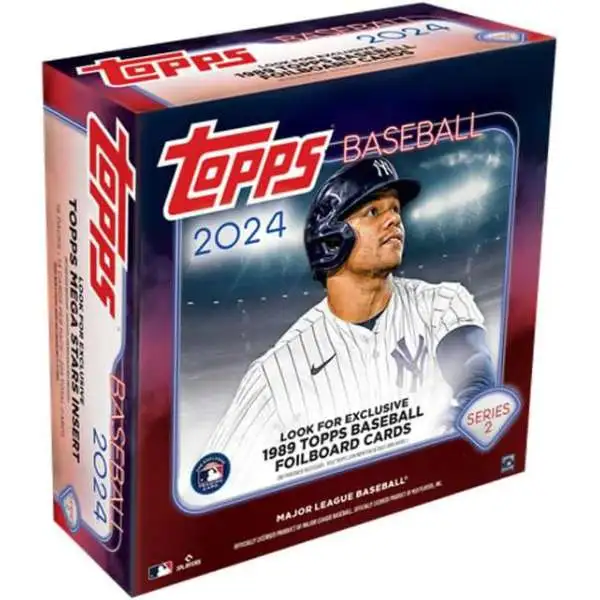 MLB Topps 2024 Series 2 Baseball Trading Card MONSTER Box [16 Packs]