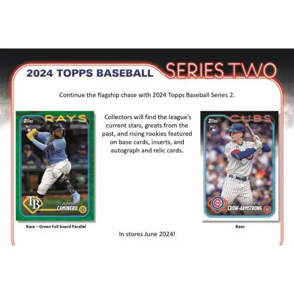 MLB Topps 2024 Series 2 Baseball Trading Card MONSTER Pack [14 Cards]