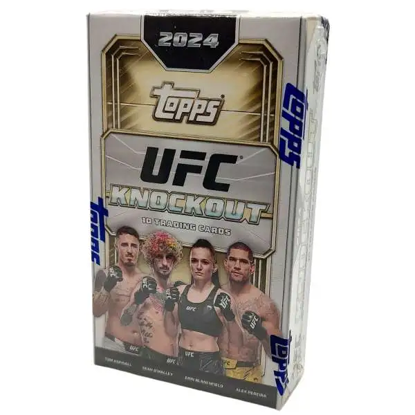 UFC 2024 Knockout Trading Card HOBBY Pack [10 Cards]