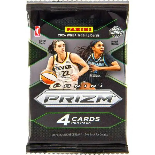 WNBA Panini 2024 Prizm Basketball Trading Card BLASTER Pack [4 Cards]