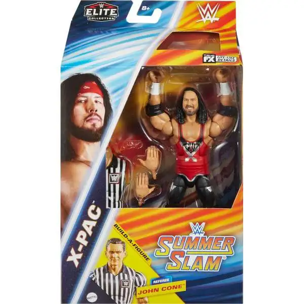 WWE Wrestling Elite Collection Summer Slam 2024 X-Pac Action