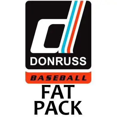 MLB Donruss 2026 Baseball Trading Card FAT Box [12 FAT Packs, 30 Cards Per Pack] (Pre-Order ships June)