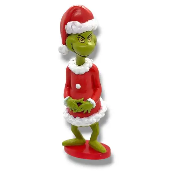 Dr. Seuss The Grinch Who Stole Christmas 2025 The Grinch 3.5-Inch Collectible PVC Figure [Loose]