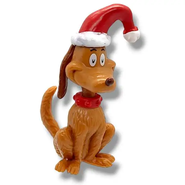 Dr. Seuss The Grinch Who Stole Christmas 2025 Max 2-Inch Collectible PVC Figure [Loose]
