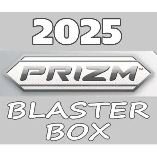 NFL Panini 2025 Prizm Football Trading Card BLASTER Box [6 Packs] (Pre-Order ships January)