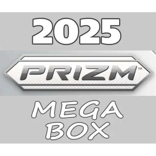 NFL Panini 2025 Prizm Football Trading Card MEGA Box [6 Packs] (Pre-Order ships January)