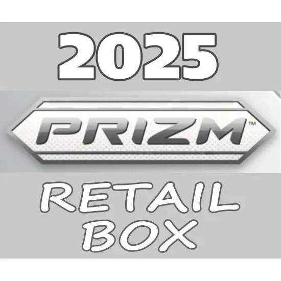 NFL Panini 2025 Prizm Football Trading Card RETAIL Box [24 Packs] (Pre-Order ships January)