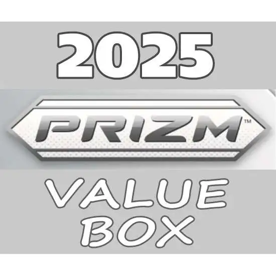 NFL Panini 2025 Prizm Football Trading Card VALUE Box [12 FAT Packs] (Pre-Order ships January)