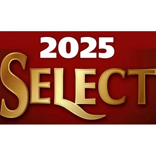 MLB Panini 2025 Select Baseball Trading Card MEGA Pack [4 Cards] (Pre-Order ships June)