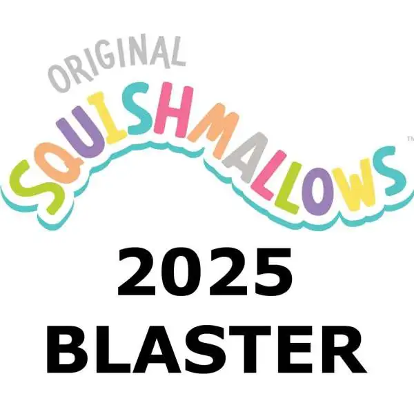 Panini 2025 Squishmallows Trading Card BLASTER Pack [5 Cards] (Pre-Order ships June)