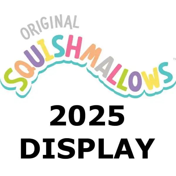 Squishmallows Panini 2025 Trading Card DISPLAY Pack [5 Cards] (Pre-Order ships June)