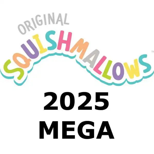 Panini 2025 Squishmallows Trading Card MEGA Pack [5 Cards]
