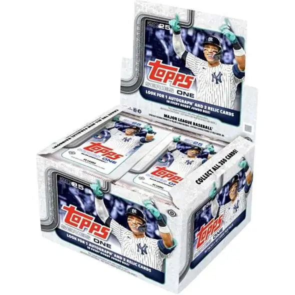 10箱 Topps MLB-SERIES 1 2025 MEGA BOX SE Amazon.com: 2025 Topps Series 1 Baseball - Factory Sealed