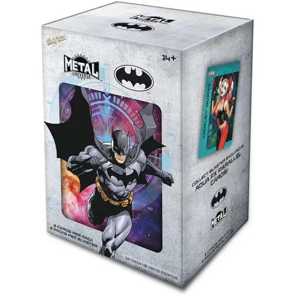 DC Batman 2025 Metal Universe Trading Card BLASTER Box [6 Packs]