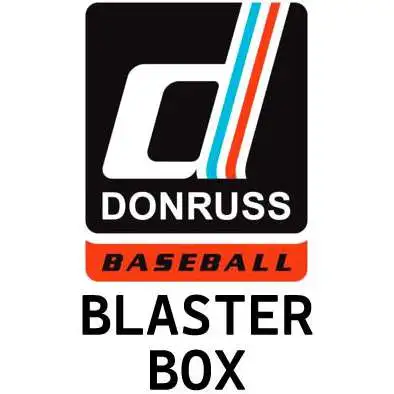 MLB Donruss 2026 Baseball Trading Card BLASTER Box [6 Packs, 15 Cards Per Pack] (Pre-Order ships June)