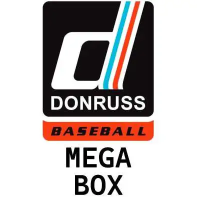 MLB Donruss 2026 Baseball Trading Card MEGA Box [6 Packs, 20 Cards Per Pack] (Pre-Order ships June)