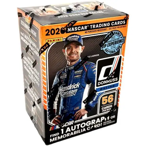 NASCAR Donruss 2026 Racing Trading Card BLASTER Box [7 Packs]