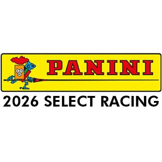 NASCAR Panini 2026 Select Racing Trading Card BLASTER Box [6 Packs] (Pre-Order ships July)