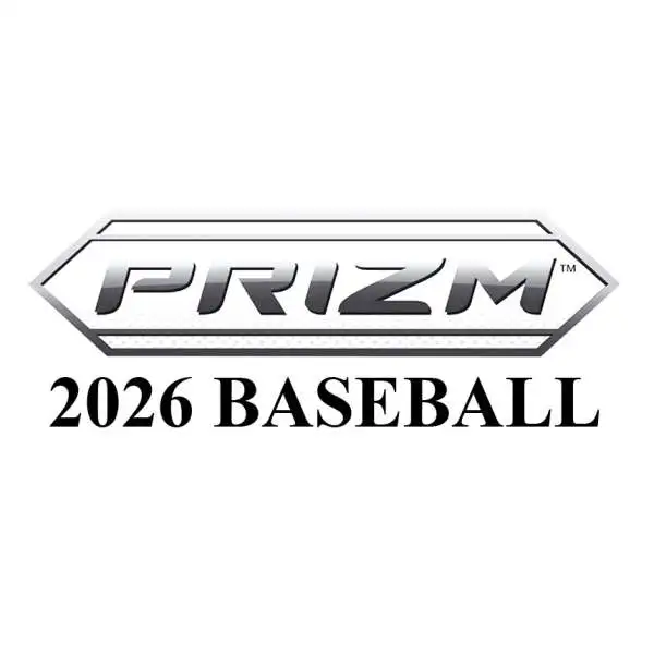 MLB Panini 2026 Prizm Baseball Trading Card MEGA Box [6 Packs] (Pre-Order ships August)