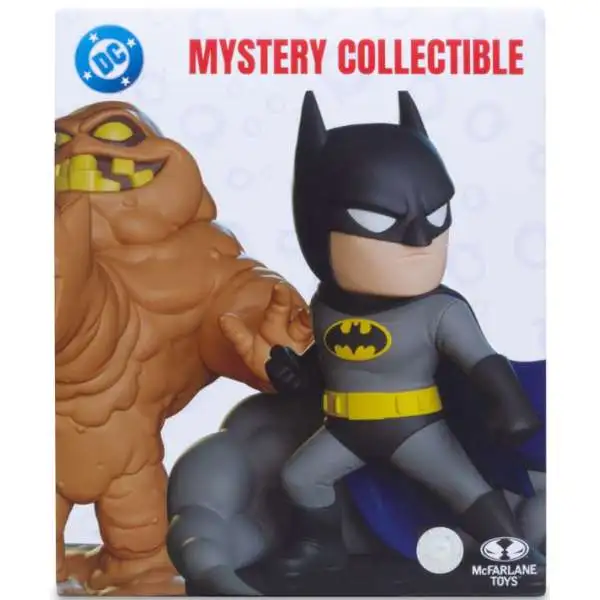 McFarlane Toys DC Batman The Animated Series QMx Q-Fig 3.5-Inch Mystery Pack [1 RANDOM Figure] (Pre-Order ships October)