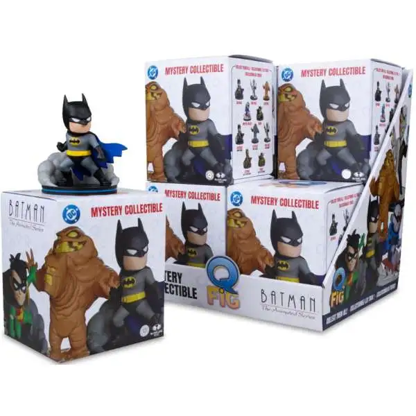 McFarlane Toys DC Batman The Animated Series QMx Q-Fig 3.5-Inch Mystery Box [8 Mystery Packs] (Pre-Order ships October)