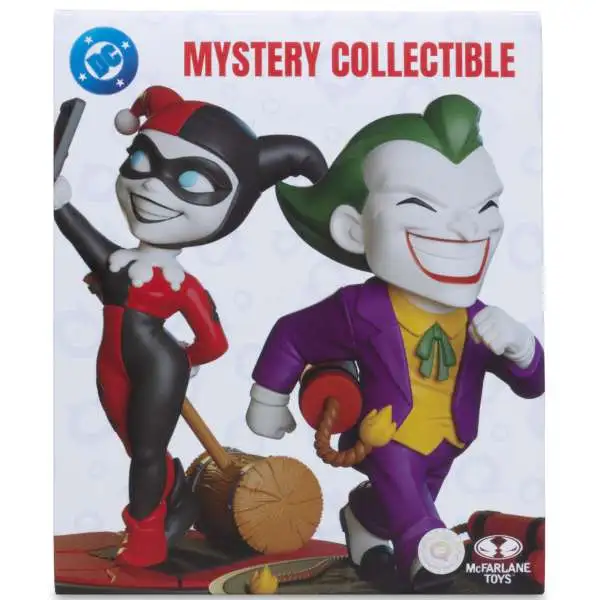 McFarlane Toys DC Multiverse QMx Q-Fig 3.5-Inch Mystery Pack [1 RANDOM Figure] (Pre-Order ships September)