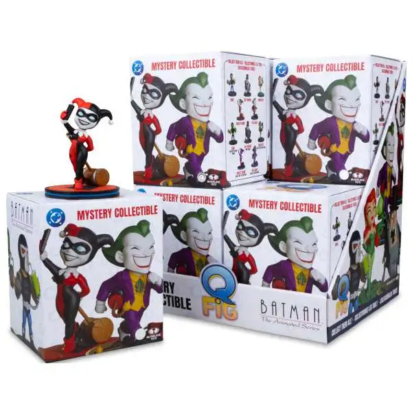 McFarlane Toys DC Multiverse QMx Q-Fig 3.5-Inch Mystery Box [8 Mystery Packs ] (Pre-Order ships October)