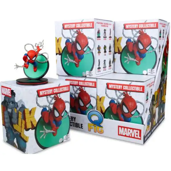 McFarlane Toys Marvel Multiverse QMx Q-Fig 3.5-Inch Mystery Box [8 Mystery Packs] (Pre-Order ships September)