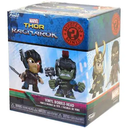 Funko Marvel Mystery Minis Thor: Ragnarok Mystery Pack [1 RANDOM Figure, Damaged Package]